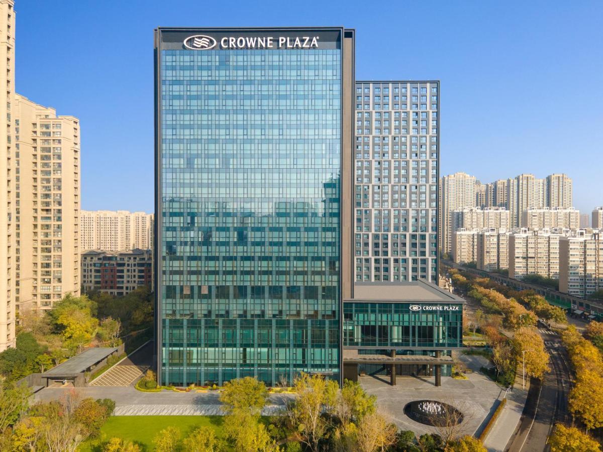Crowne Plaza Zhengzhou High Tech Zone By Ihg Hotel Eksteriør billede