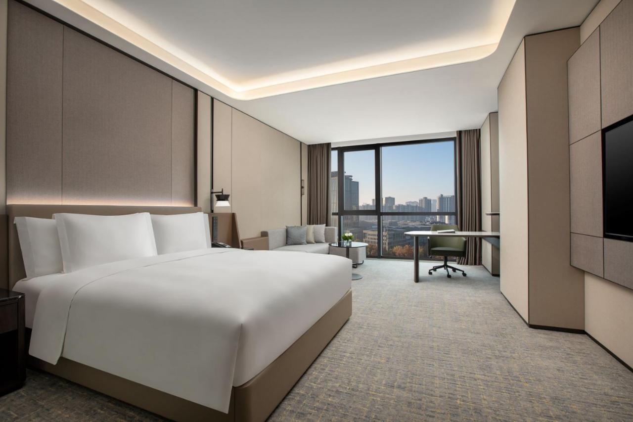 Crowne Plaza Zhengzhou High Tech Zone By Ihg Hotel Eksteriør billede