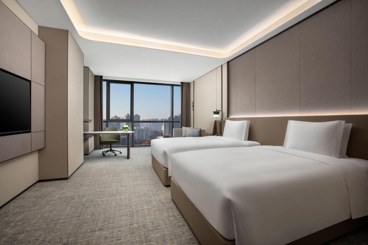 Crowne Plaza Zhengzhou High Tech Zone By Ihg Hotel Eksteriør billede