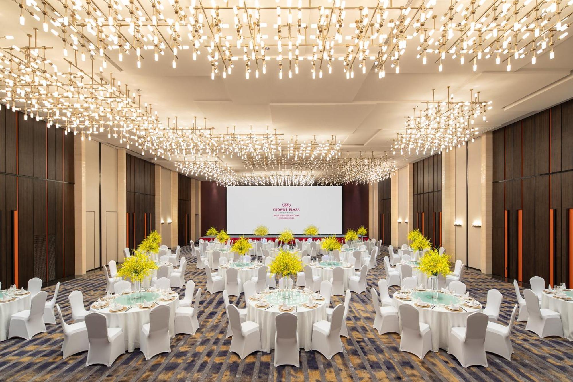Crowne Plaza Zhengzhou High Tech Zone By Ihg Hotel Eksteriør billede