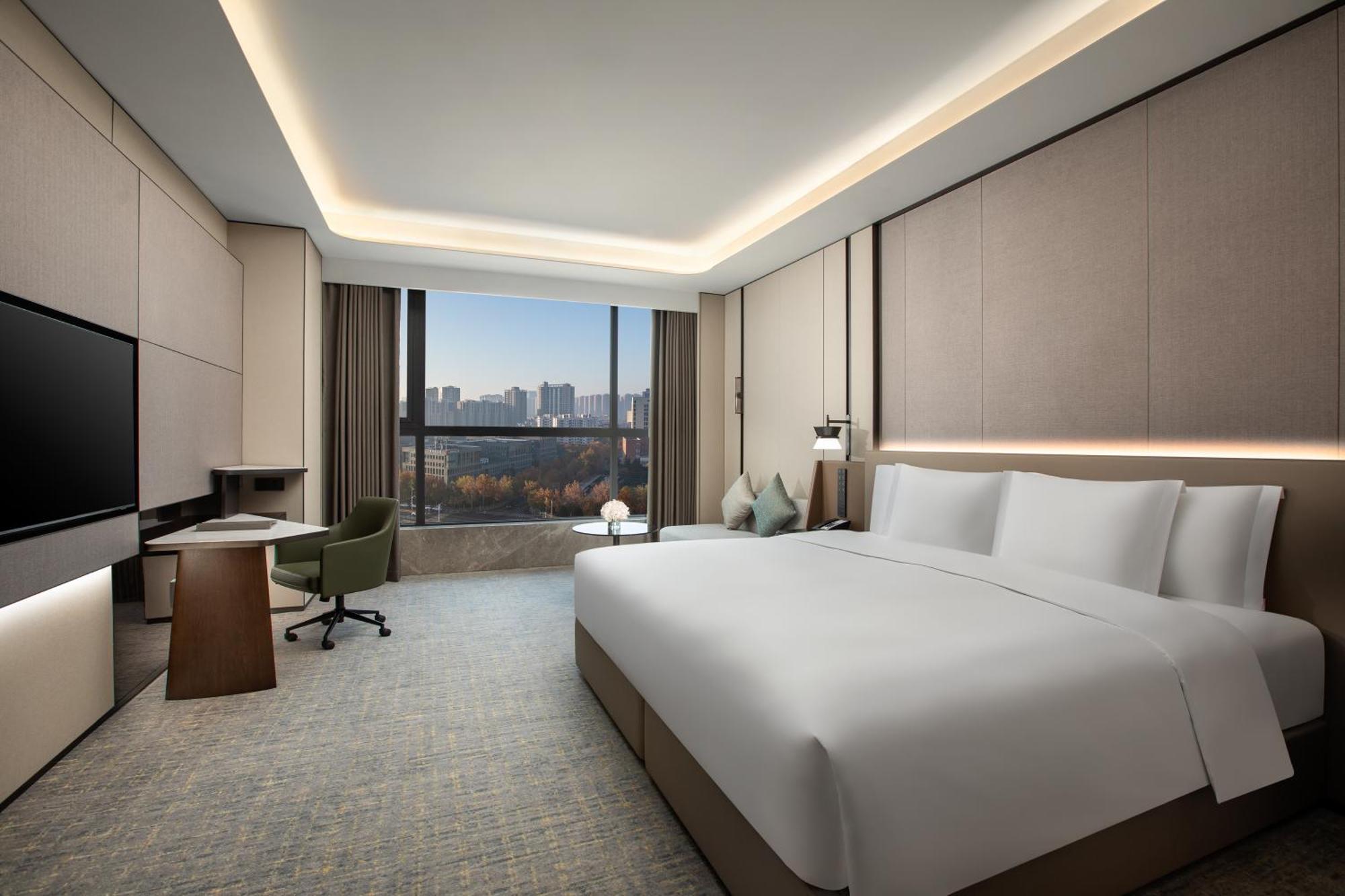 Crowne Plaza Zhengzhou High Tech Zone By Ihg Hotel Eksteriør billede