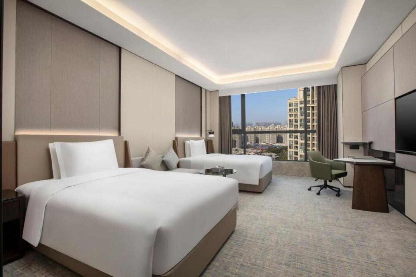 Crowne Plaza Zhengzhou High Tech Zone By Ihg Hotel Eksteriør billede