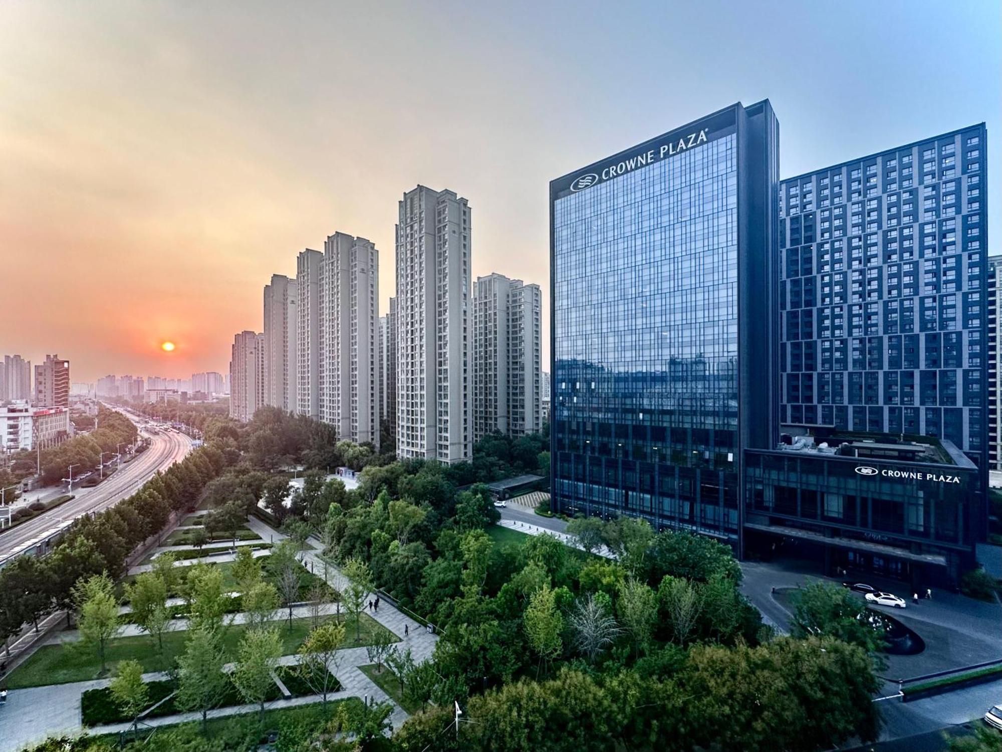 Crowne Plaza Zhengzhou High Tech Zone By Ihg Hotel Eksteriør billede