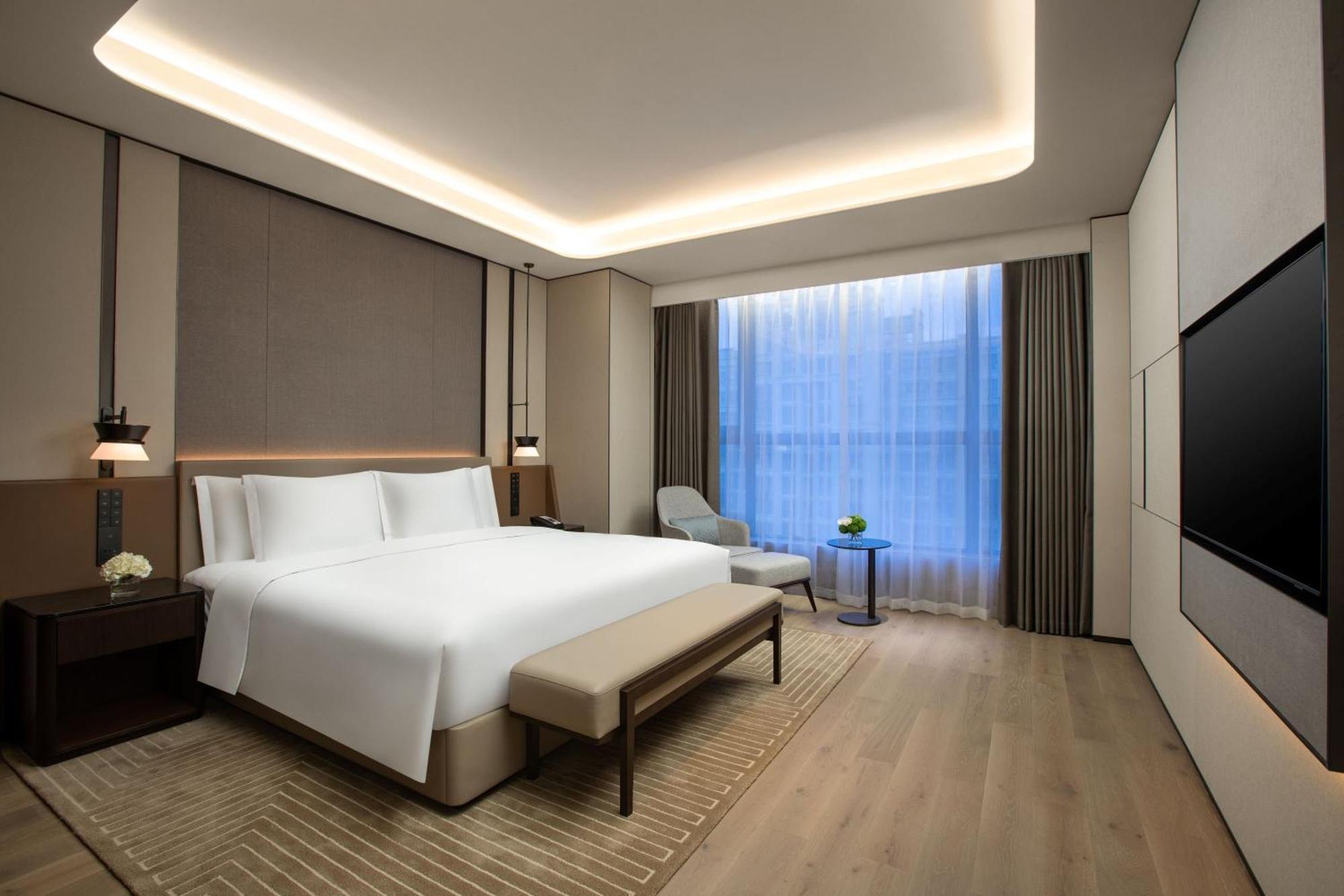 Crowne Plaza Zhengzhou High Tech Zone By Ihg Hotel Eksteriør billede