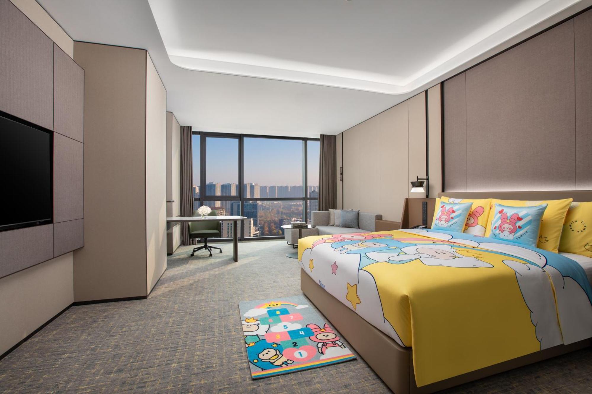 Crowne Plaza Zhengzhou High Tech Zone By Ihg Hotel Eksteriør billede